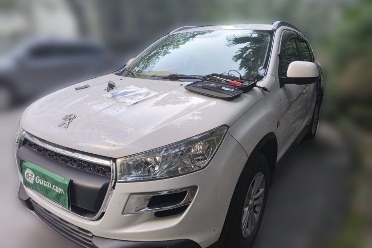 Used Peugeot 4008 2013 2.0L Two-Wheel Drive Entry-Level Trim Guazi used car, China used car export, Used car for sale, Used cars, Cheapest cars for sale