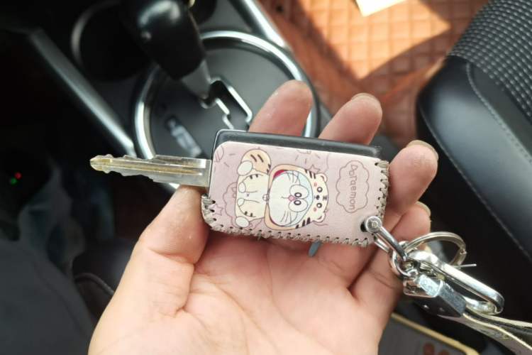 Used Peugeot 4008 2013 2.0L Two-Wheel Drive Fashion Edition Vehicle Key