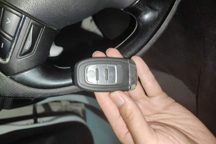 Used Peugeot 4008 2013 2.0L 4x4 Fashion Edition Vehicle Key