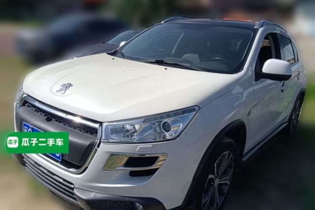 Used Peugeot 4008 2013 2.0L Two-Wheel Drive Luxury Version