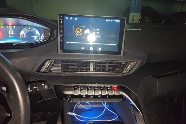 Used Peugeot 4008 2017 380THP Elite Edition Audio And AC Panel
