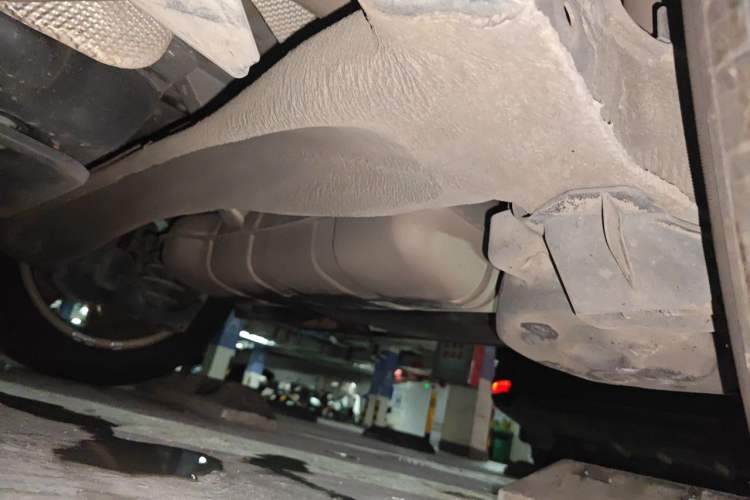 Used Peugeot 4008 2017 380THP Elite Edition Chassis Front Left