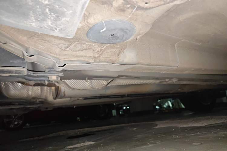 Used Peugeot 4008 2017 380THP Elite Edition Chassis Front Right