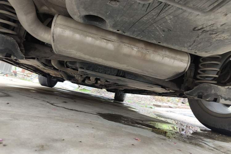 Used Peugeot 4008 2017 350THP Elite Edition Chassis Rear