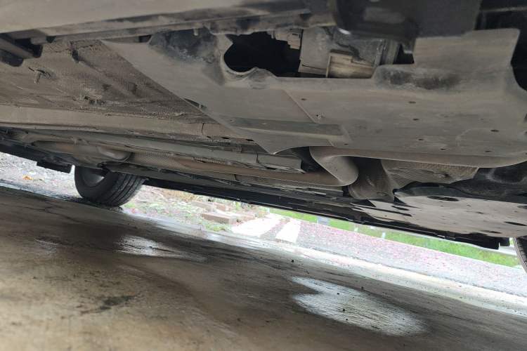 Used Peugeot 4008 2017 350THP Elite Edition Chassis Rear Left