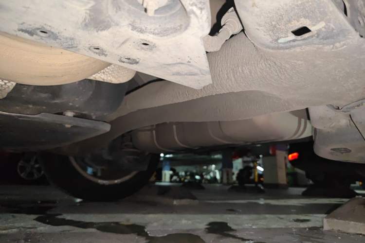 Used Peugeot 4008 2017 380THP Elite Edition Chassis Rear Left