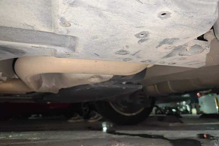 Used Peugeot 4008 2017 380THP Elite Edition Chassis Rear