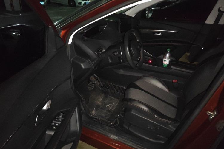 Used Peugeot 4008 2017 380THP Elite Edition Driver Seat