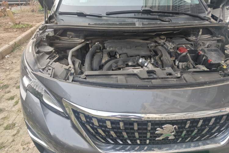 Used Peugeot 4008 2017 350THP Elite Edition Engine Bay Right