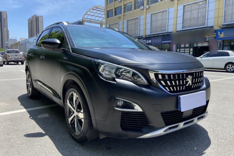 Used Peugeot 4008 2017 350THP Elite Edition Exterior 5