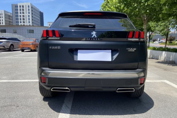 Used Peugeot 4008 2017 350THP Elite Edition Exterior 6