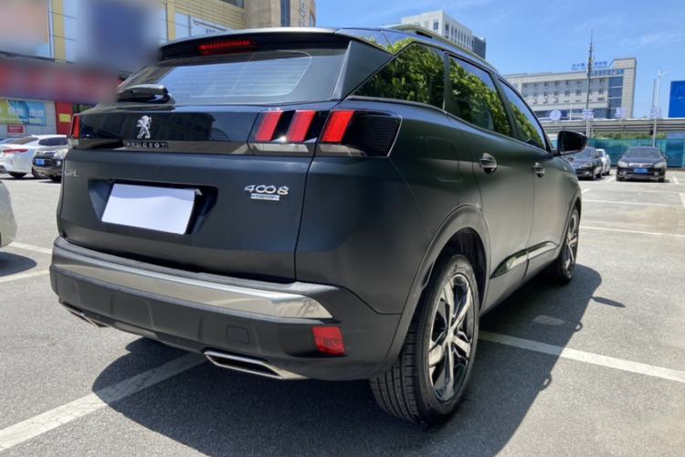 Used Peugeot 4008 2017 350THP Elite Edition Exterior 8