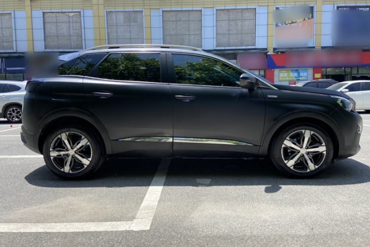 Used Peugeot 4008 2017 350THP Elite Edition Exterior 9
