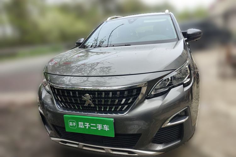 Used Peugeot 4008 2017 350THP Elite Edition Front