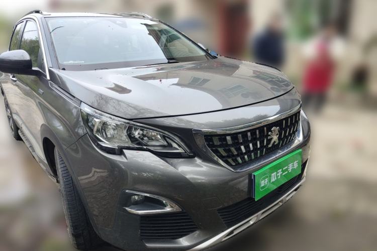 Used Peugeot 4008 2017 350THP Elite Edition Front Right 45 Deg
