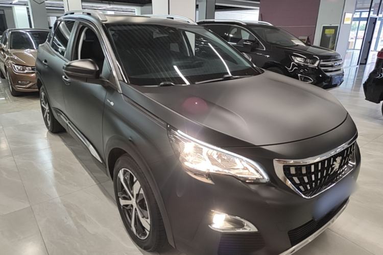 Used Peugeot 4008 2017 350THP Elite Edition Front Right 45 Deg
