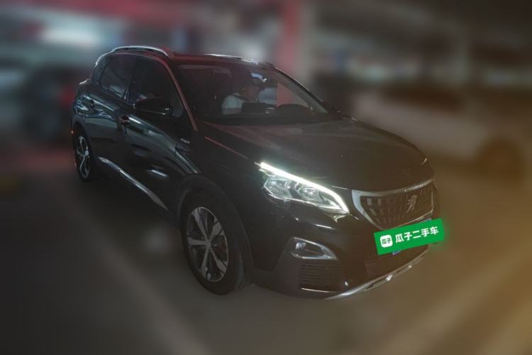 Used Peugeot 4008 2017 380THP Elite Edition Front Right 45 Deg