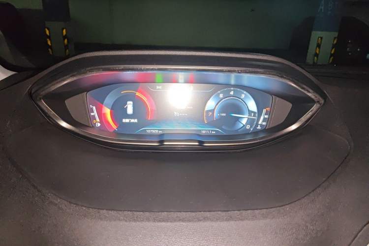 Used Peugeot 4008 2017 380THP Elite Edition Instrument Cluster