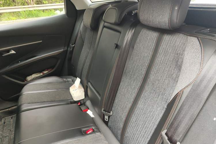 Used Peugeot 4008 2017 350THP Elite Edition Left Rear Seat