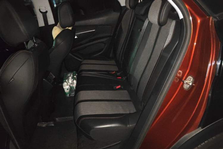 Used Peugeot 4008 2017 380THP Elite Edition Left Rear Seat