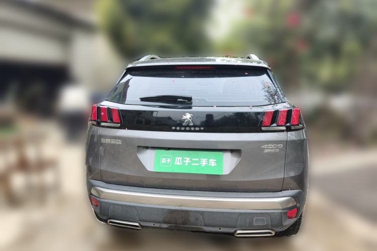 Used Peugeot 4008 2017 350THP Elite Edition Rear