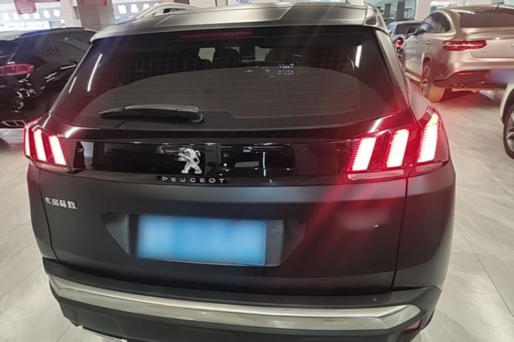 Used Peugeot 4008 2017 350THP Elite Edition Rear