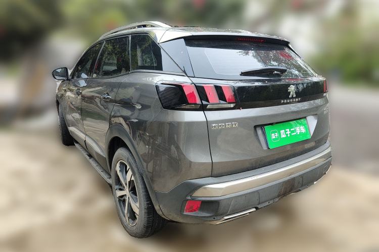 Used Peugeot 4008 2017 350THP Elite Edition Rear Left 45 Deg