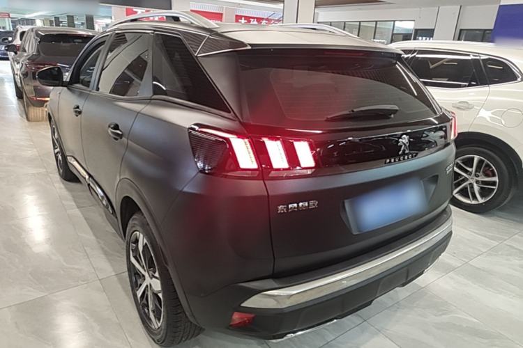 Used Peugeot 4008 2017 350THP Elite Edition Rear Left 45 Deg