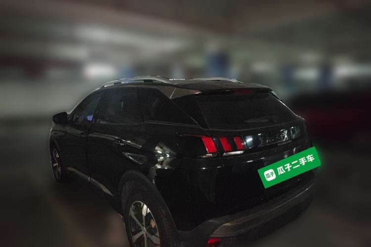 Used Peugeot 4008 2017 380THP Elite Edition Rear Left 45 Deg