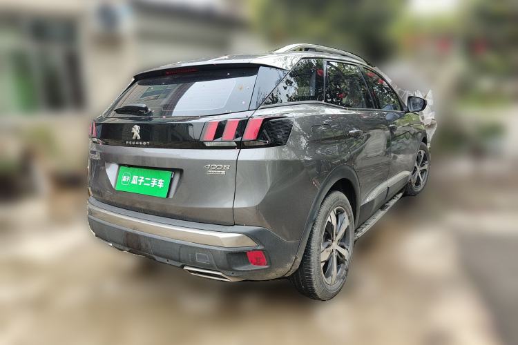 Used Peugeot 4008 2017 350THP Elite Edition Rear Right 45 Deg