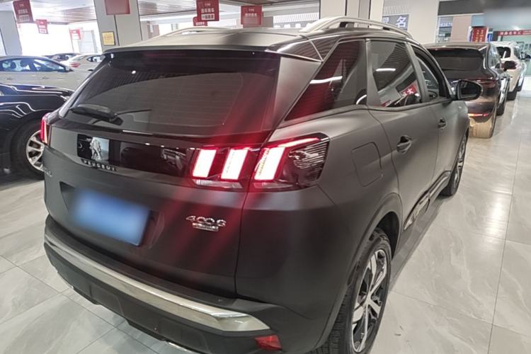 Used Peugeot 4008 2017 350THP Elite Edition Rear Right 45 Deg