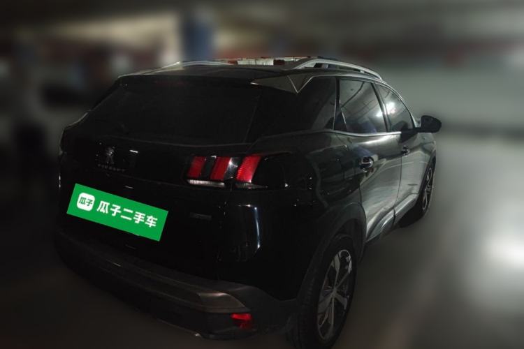 Used Peugeot 4008 2017 380THP Elite Edition Rear Right 45 Deg