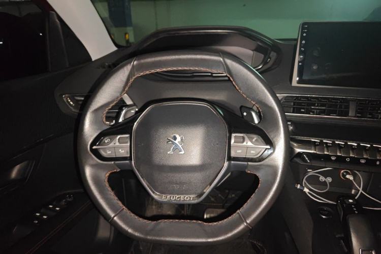 Used Peugeot 4008 2017 380THP Elite Edition Steering Wheel