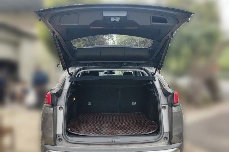 Used Peugeot 4008 2017 350THP Elite Edition Trunk