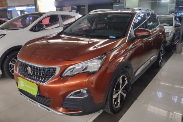 Used Peugeot 4008 2017 350THP Luxury Edition
