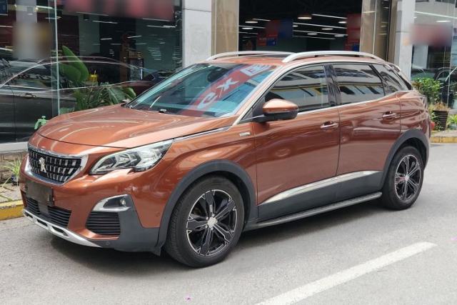 Used Peugeot 4008 2017 350THP Luxury Edition