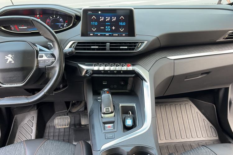 Used Peugeot 4008 2017 350THP Elite Edition Audio And AC Panel