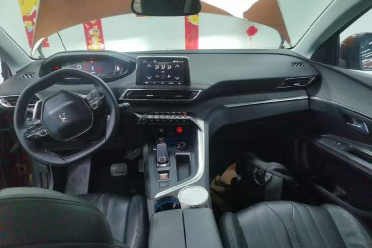 Used Peugeot 4008 2017 350THP Luxury Edition Audio And AC Panel