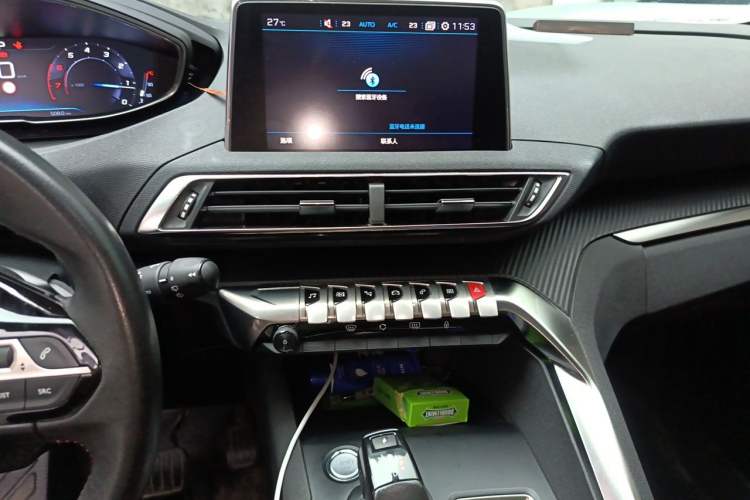 Used Peugeot 4008 2017 350THP Elite Edition Audio And AC Panel