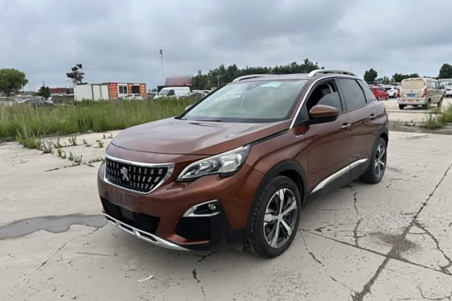 Used Peugeot 4008 2017 350THP Elite Edition