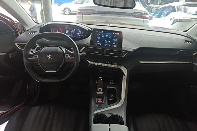 Used Peugeot 4008 2017 380THP Luxury Edition Center Console