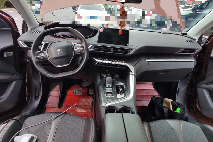 Used Peugeot 4008 2017 350THP Elite Edition Center Console