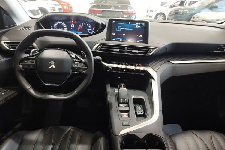 Used Peugeot 4008 2017 350THP Elite Edition Center Console