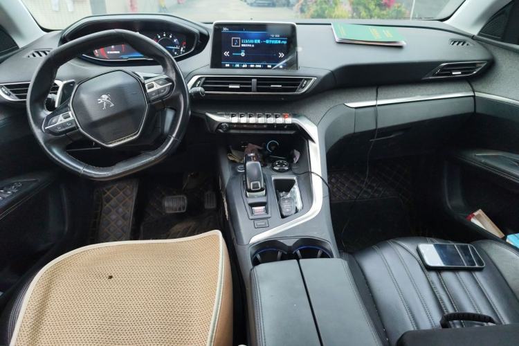 Used Peugeot 4008 2017 380THP Luxury Edition Center Console