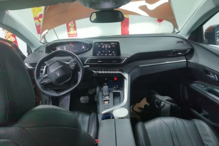 Used Peugeot 4008 2017 350THP Luxury Edition Center Console