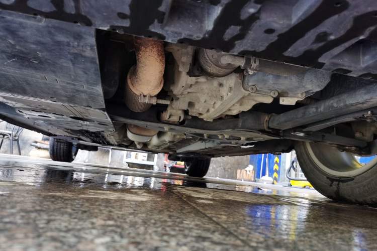 Used Peugeot 4008 2017 350THP Elite Edition Chassis Front