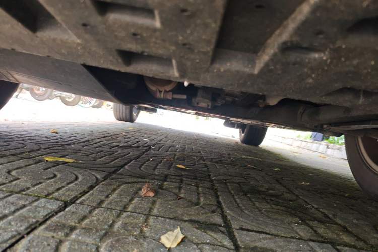 Used Peugeot 4008 2017 350THP Elite Edition Chassis Front