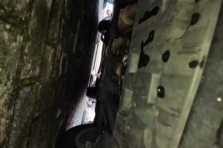 Used Peugeot 4008 2017 350THP Elite Edition Chassis Front