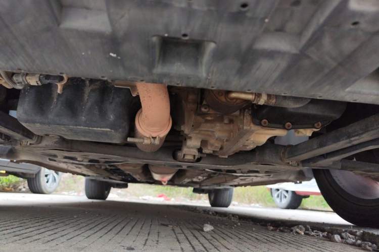 Used Peugeot 4008 2017 380THP Luxury Edition Chassis Front