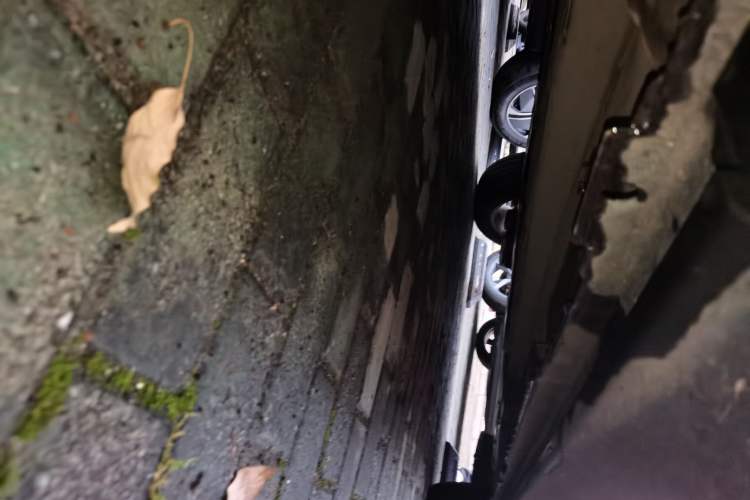 Used Peugeot 4008 2017 350THP Elite Edition Chassis Front Left
